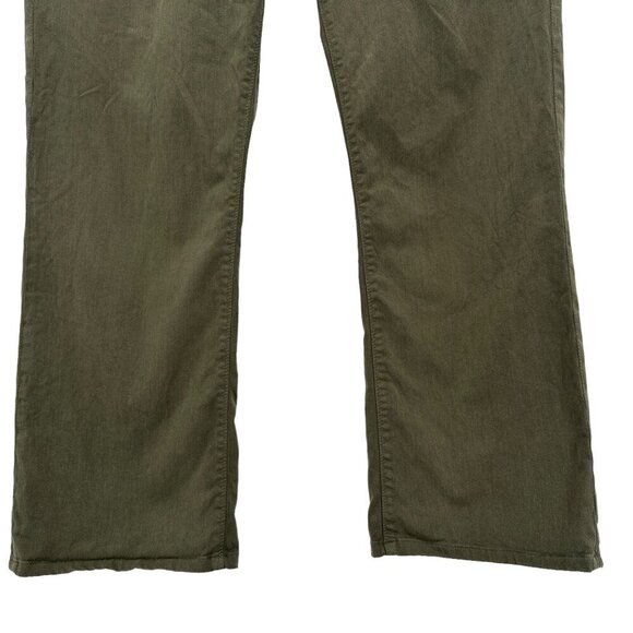 Fidelity Denim Havana Twill Green Straight Leg Denim Jeans Mens 40 - Picture 3 of 12